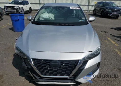2020 Nissan Sentra Sv from USA, damaged, VIN 3N1AB8CV1LY210625